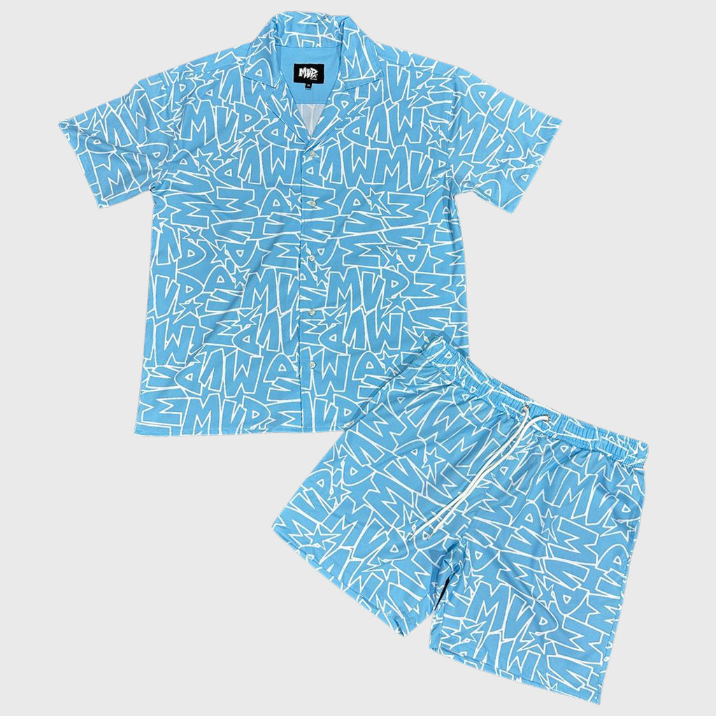 Monogram Set (Blue)