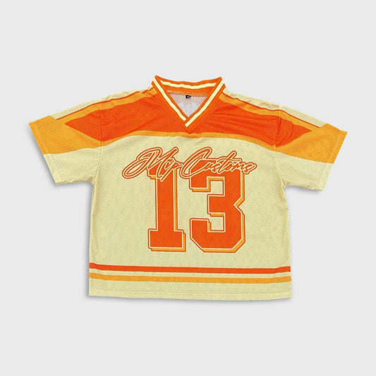 Creamsicle Football Jersey